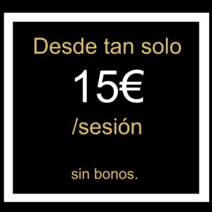 15 euros la sesión de depilación láser SHR Bilbao